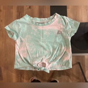 ⭐️3/15$⭐️ RBX Kids Mint Green Tie-Dye T-Shirt - 24M